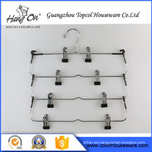 Elegant Wire Shirts Hanger Double Metal Hanger